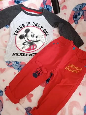 Ensemble Mickey mousse Orchestra