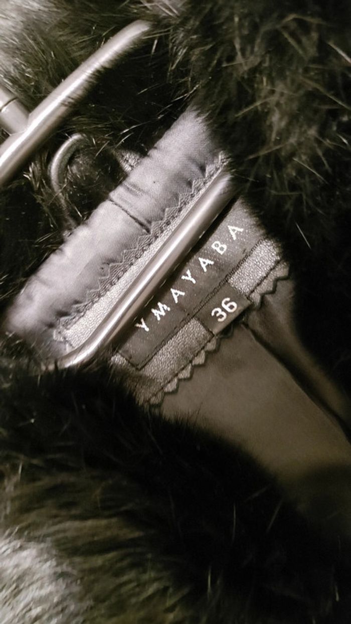 Magnifique veste en cuir type perfecto veste de motard taille S zip - photo numéro 10