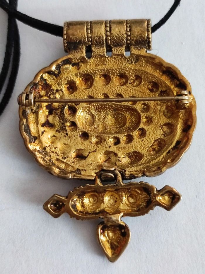 Collier broche - photo numéro 3