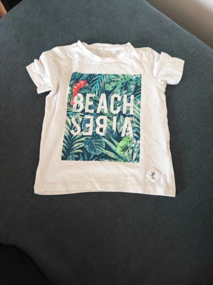 T shirt manche courte 2-3ans