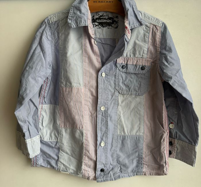 Chemise catimini garçon 4 ans - photo numéro 3