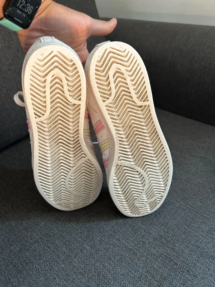 Basket adidas superstar femme, taille 38 - photo numéro 7