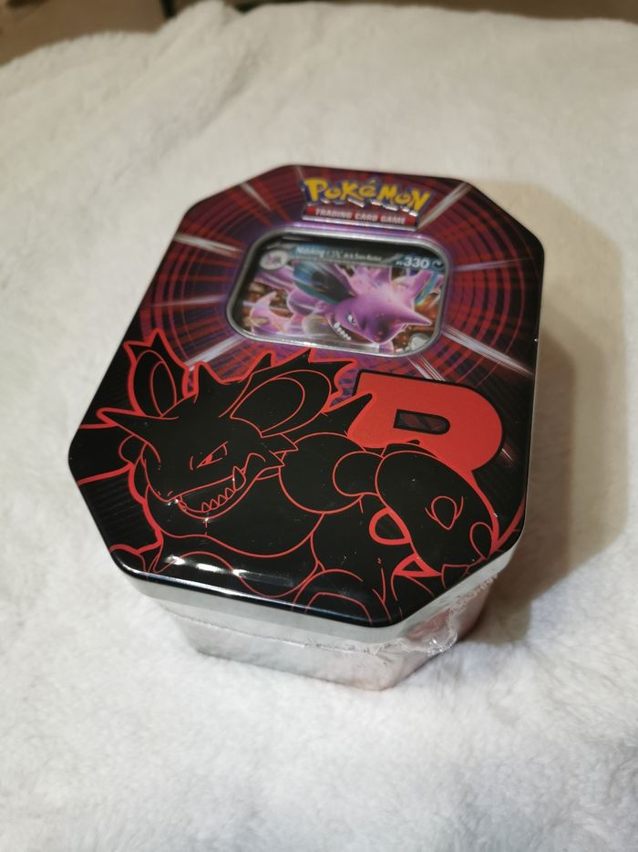 Pokebox artset de 3 pokebox Pokémon ev10 scellé - photo numéro 3