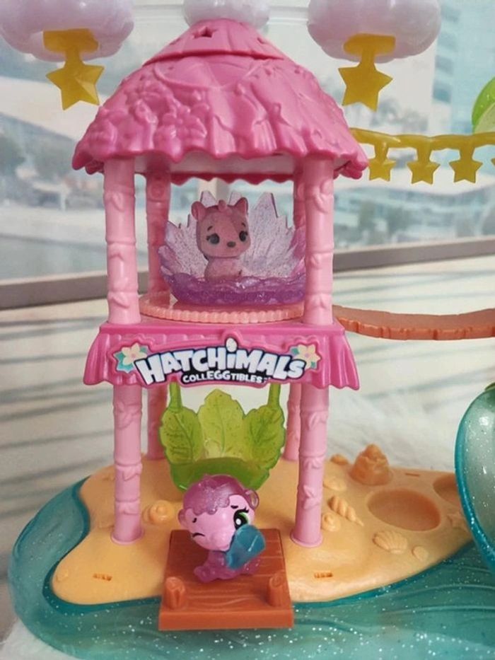 Hatchimals cabane son et lumière - photo numéro 10