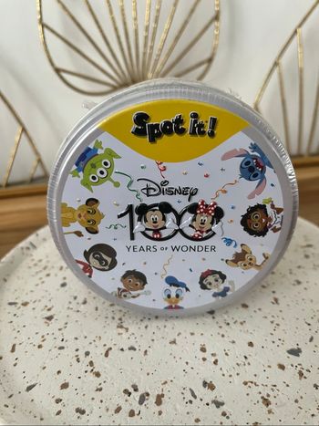 Dobble  Disney –neuf