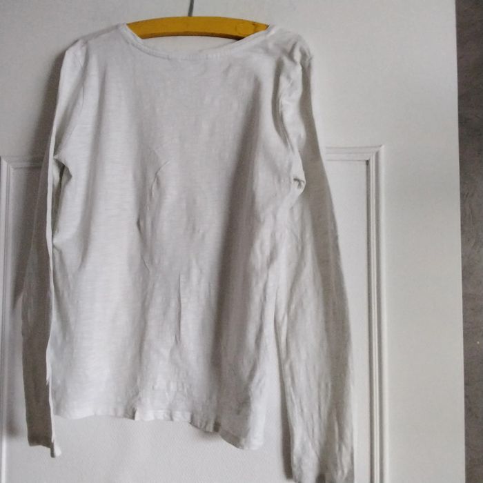 Tee shirt sequin fille 10 ans h&m - photo numéro 3