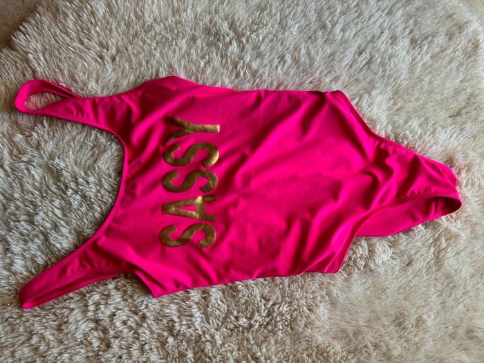 Maillot de bain rose - photo numéro 2