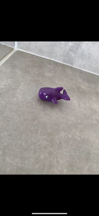 Figurine Baleine