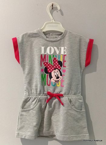 Robe Minnie Disney baby - Taille 12 mois (74 cm)