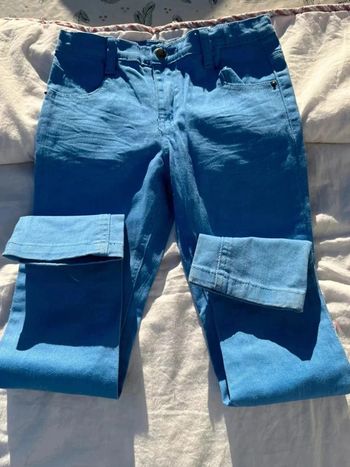 Pantalon bleu Eldys bleu 8 ans