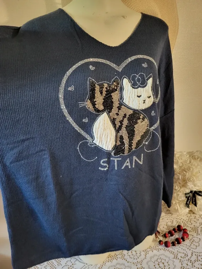 Pull chat - photo numéro 2