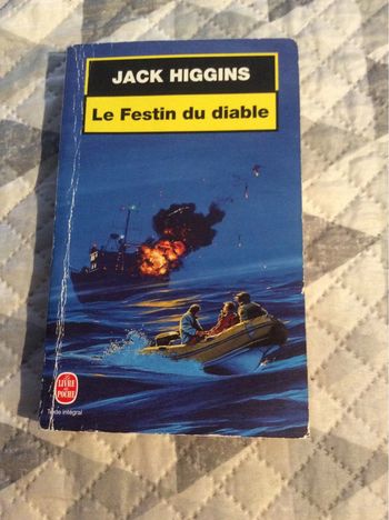 #le festin du diable Jack Higgins