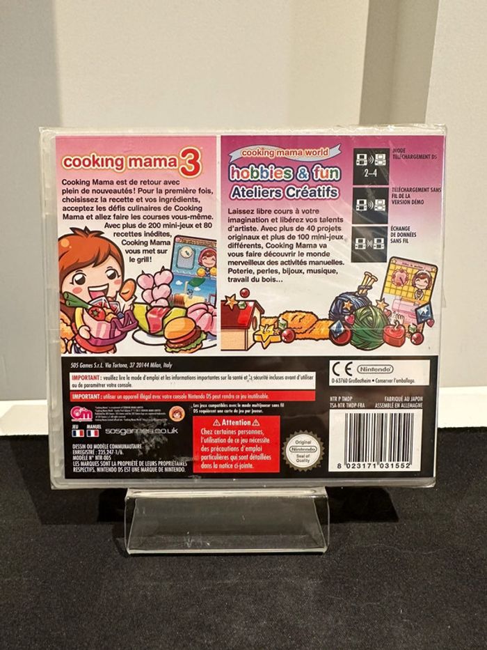 Cooking Mama World Combo Volume 2 Nintendo DS - photo numéro 2