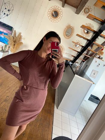 Robe pull Mango