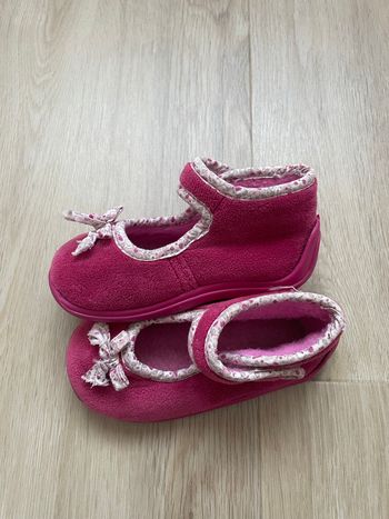 Chaussons Tooti fuschia 22 