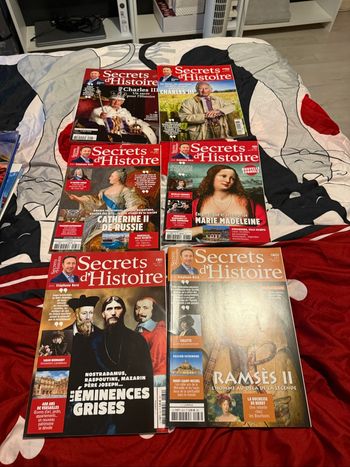 Lot magazine secrets d’Histoire