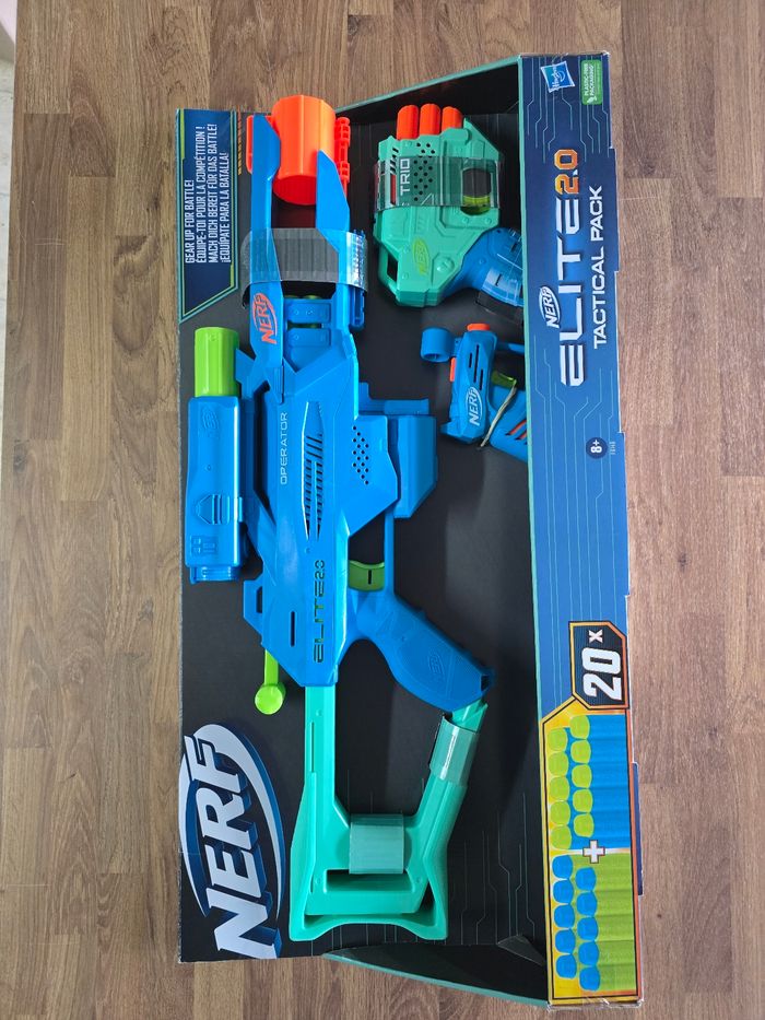 Jeu de plein air Nerf Elite 2.0 Tactical Pack