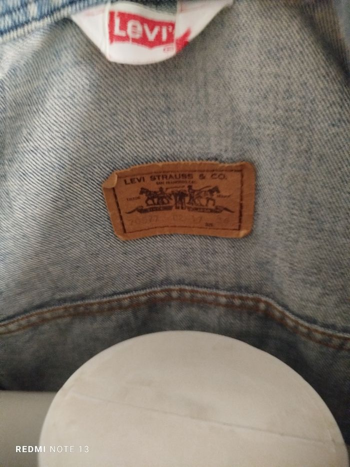#kytie36femme. Veste en Jean vintage taille 36 - photo numéro 5