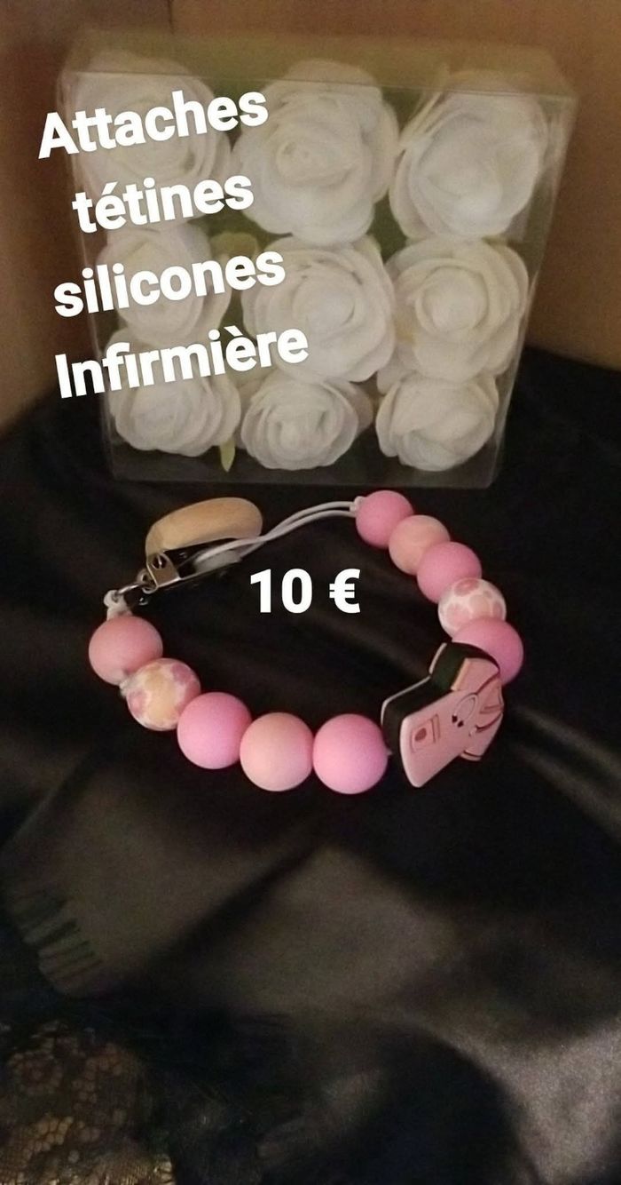 Attaches tétines silicones - photo numéro 8