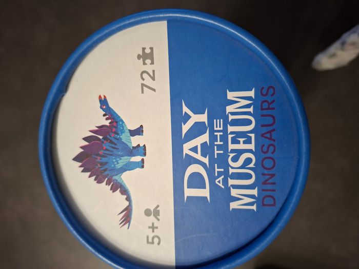 Puzzle  DAY AT THE MUSEUM DINOSAURS - photo numéro 3