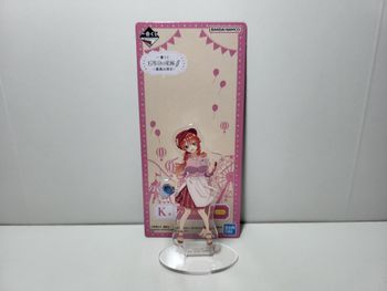 The Quintessential Quintuplets - Ichiban Kuji K - Stand Acrylic Nakano