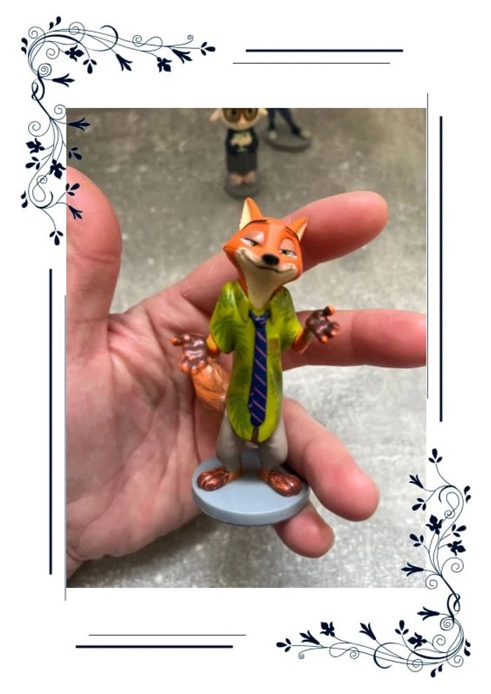 Lot figurines zootopie - photo numéro 8