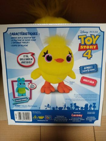 Peluche électronique Ducky Toy Story 4 