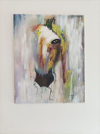 Tableau décoratif fait à la main