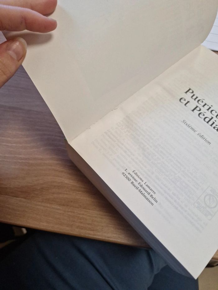 Livre puériculture et pédiatrie - photo numéro 9