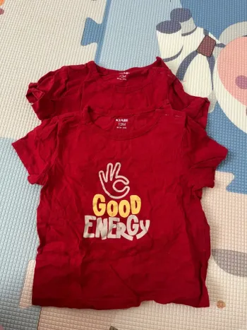 Tee shirt taille 12 mois