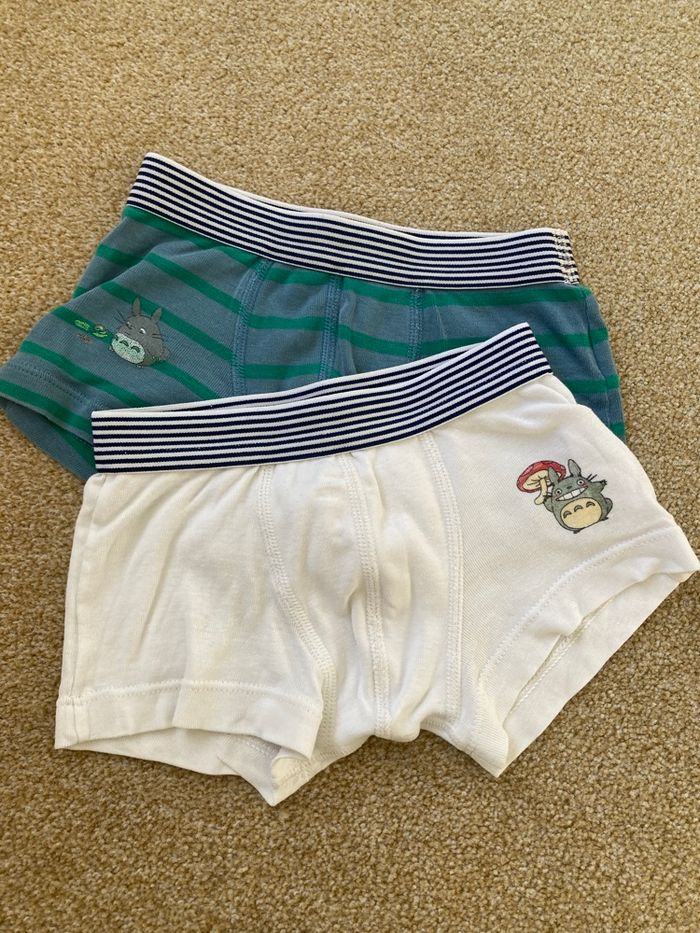 Lot de boxers petit bateau