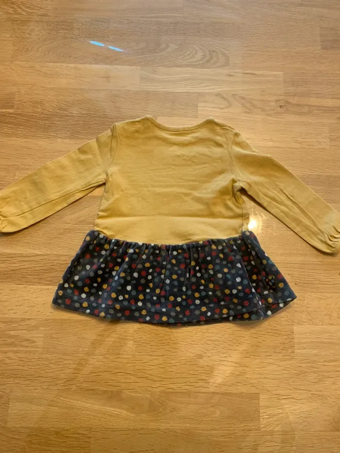 Ensemble robe et collant 3 mois - photo numéro 3