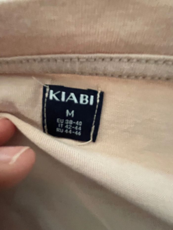 TEE shirt « la vita e  Bella » avec 2 oies manche longue taille M taille 38-40 marque kiabi - photo numéro 3