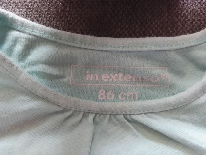 Maillot manches longues fille 86 cm - photo numéro 2