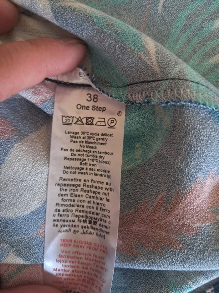 One step top débardeur été T.38 en tbe - photo numéro 13