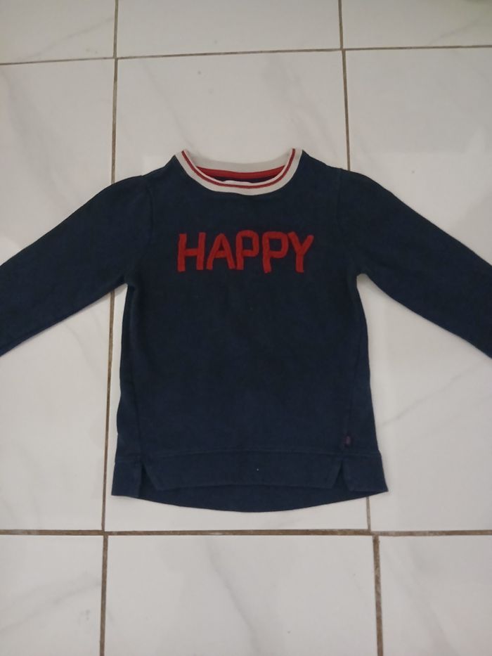 Pull fille en coton taille 8 ans marque okaidi - photo numéro 3