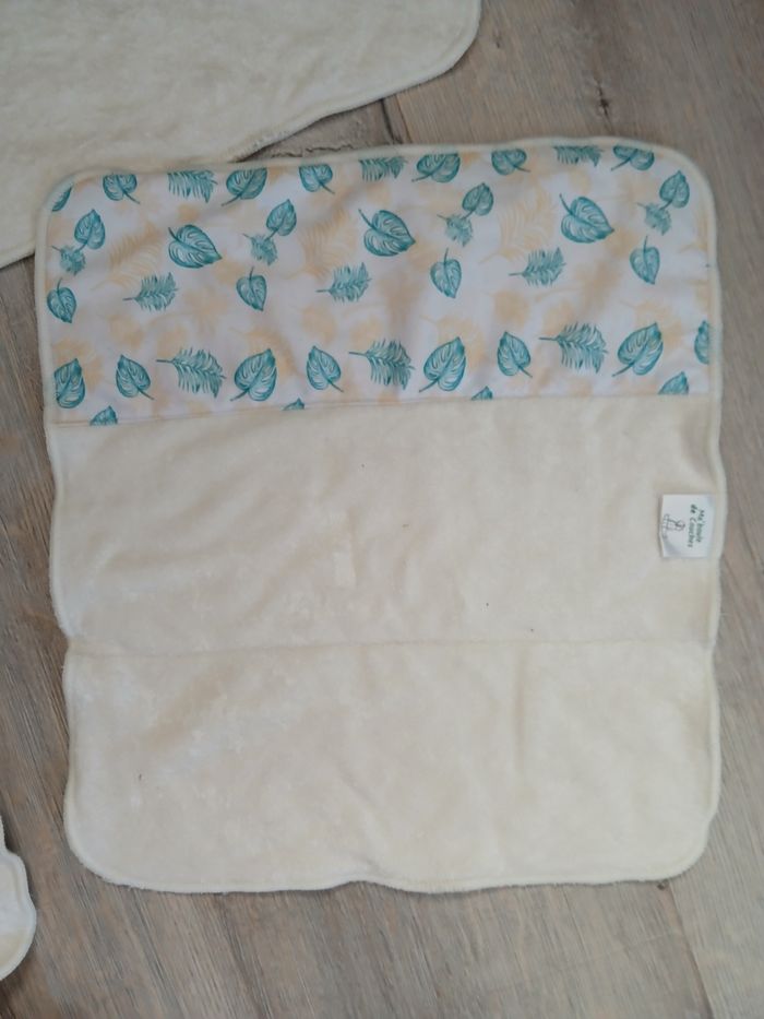Couche lavable ma boule de couche + 4 inserts trifold - photo numéro 4
