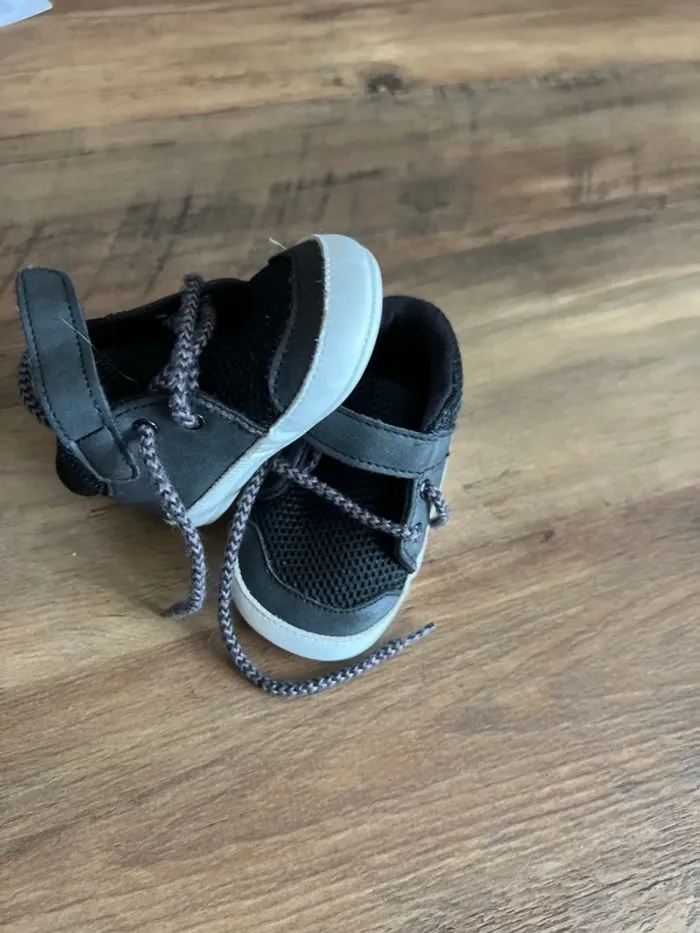 Chaussure ikks noir 19/20 - photo numéro 4