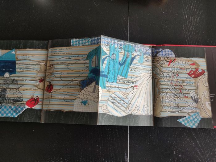 Livre enfant dépliant Ainsi soit il ! - photo numéro 5