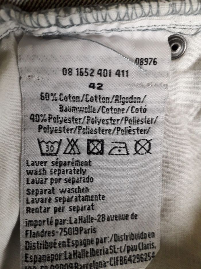 Jean's gris T 42 - photo numéro 12