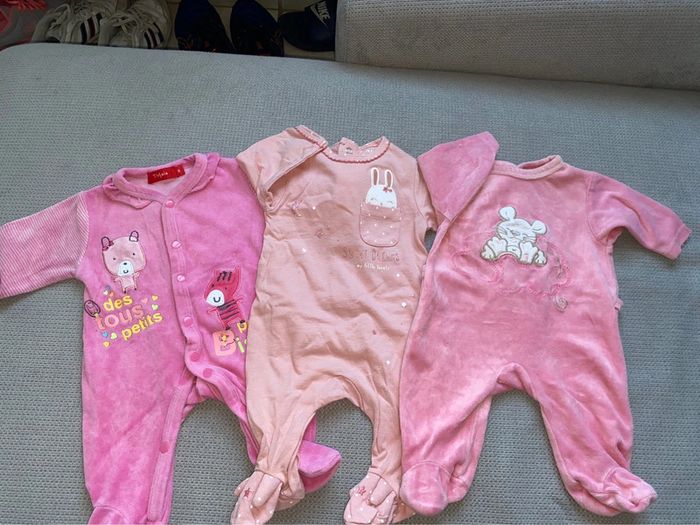 Lot de 3 pyjama