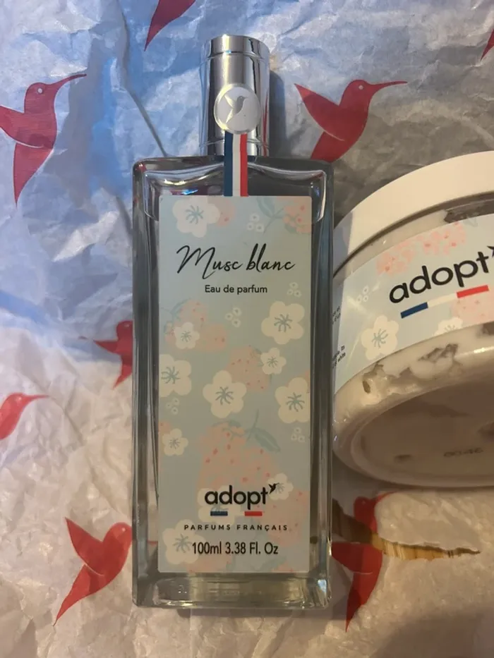 Coffret musc blanc adopt’ - photo numéro 2