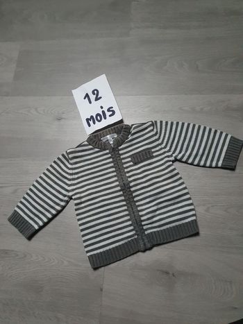 Gilet 12mois garçon