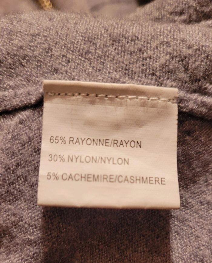 Gilet avec du cachemire 🚺 - photo numéro 12