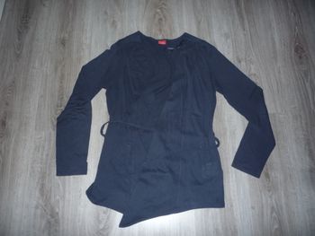 GILET FIN BLEU MARINE "ESPRIT" - TAILLE XL - n°01