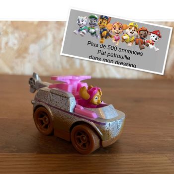 Idée Cadeau 🎁 Véhicule True Métal de Stella de la Pat Patrouille