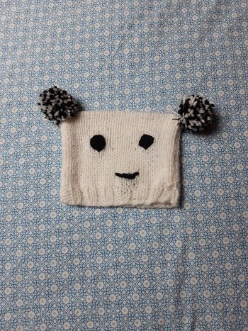 Bonnet enfant 4/5 ans