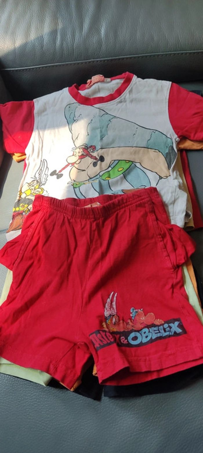 Lot 9 pyjamas été 3 ans garçon - photo numéro 5