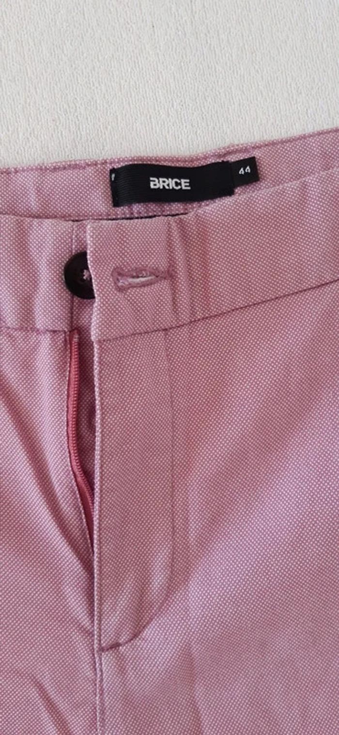 Short bermuda rose / Brice / taille 44 - photo numéro 7