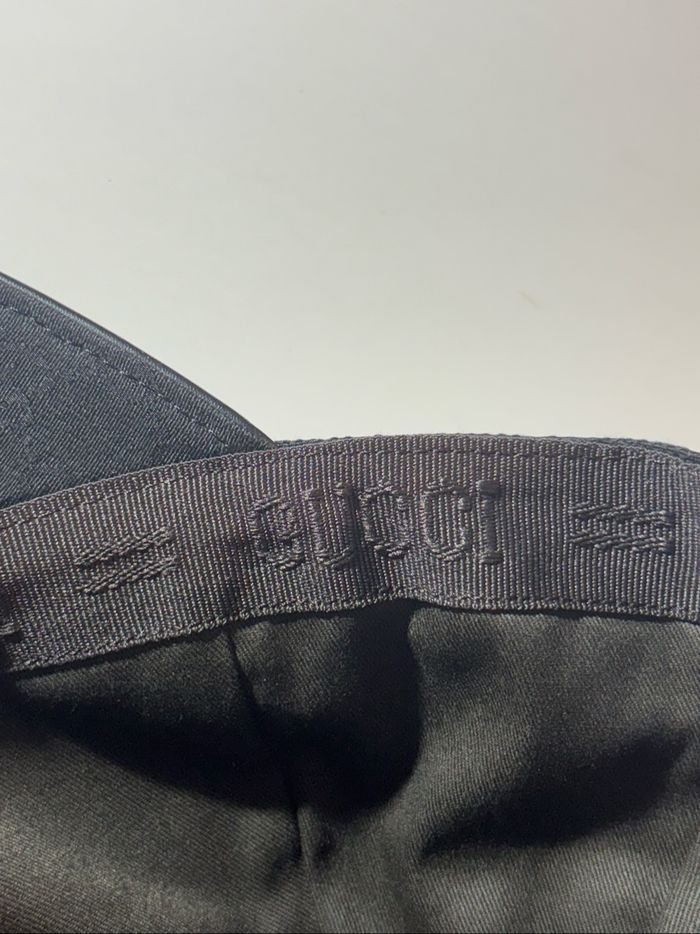 casquette Gucci noir - photo numéro 6